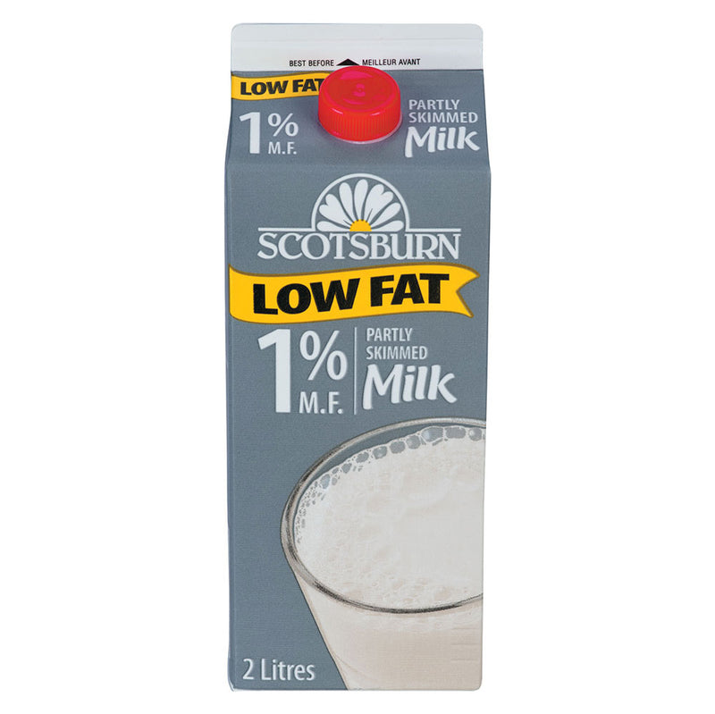 Scotsburn 1% Milk, 2 L
