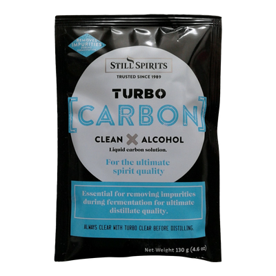 Still Spirits Turbo Carbon Liquid Alcohol Solution, 130 g