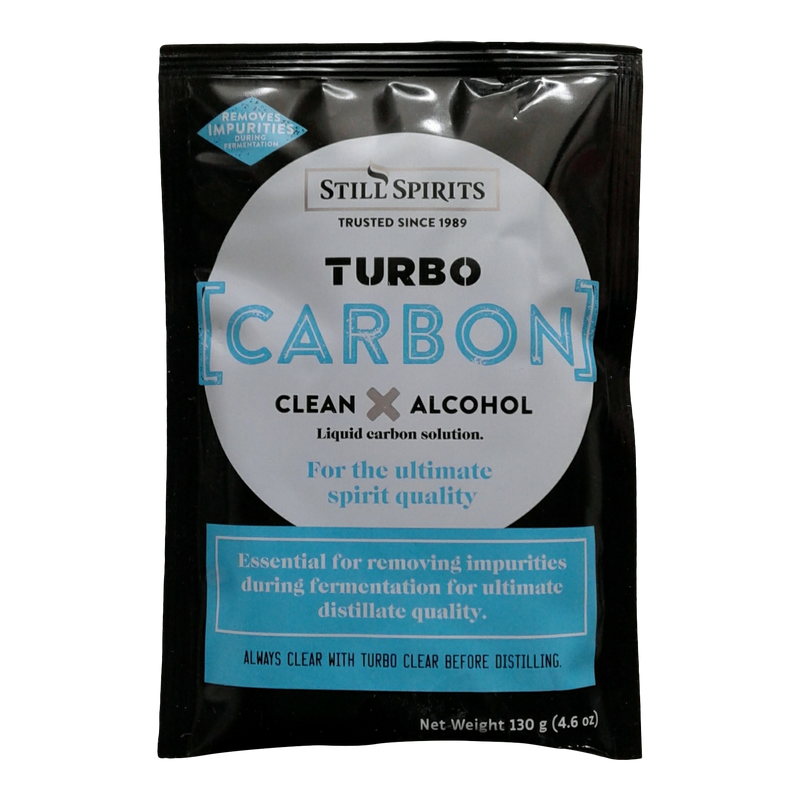 Still Spirits Turbo Carbon Liquid Alcohol Solution, 130 g