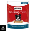 MILK BONE BRUSHING CHEWS SMALL/MEDIUM, 267g