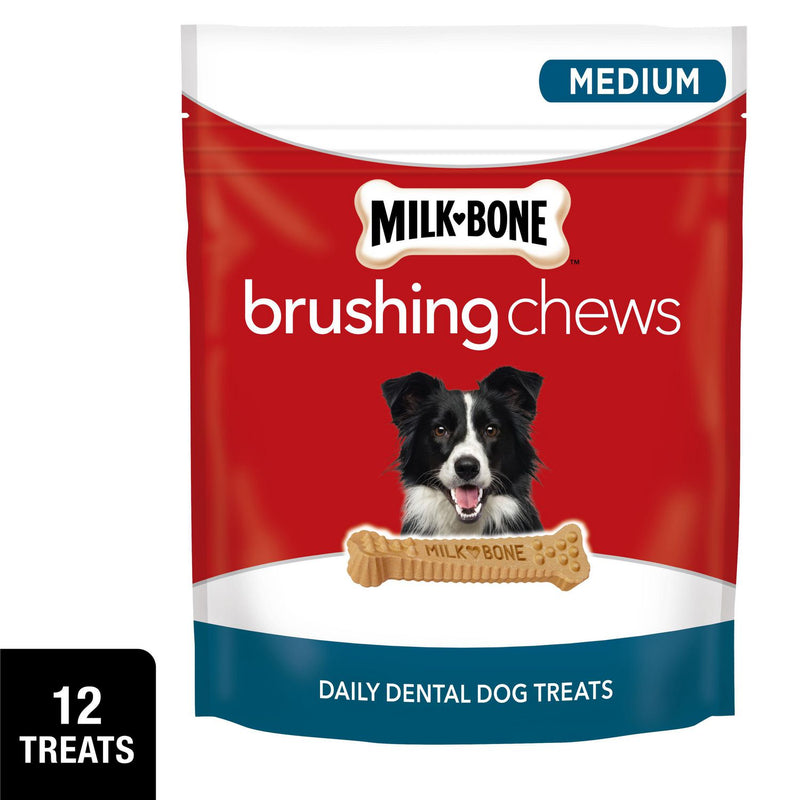 MILK BONE BRUSHING CHEWS SMALL/MEDIUM, 267g