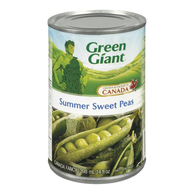 Green Giant Summer Sweet Peas, 398 mL