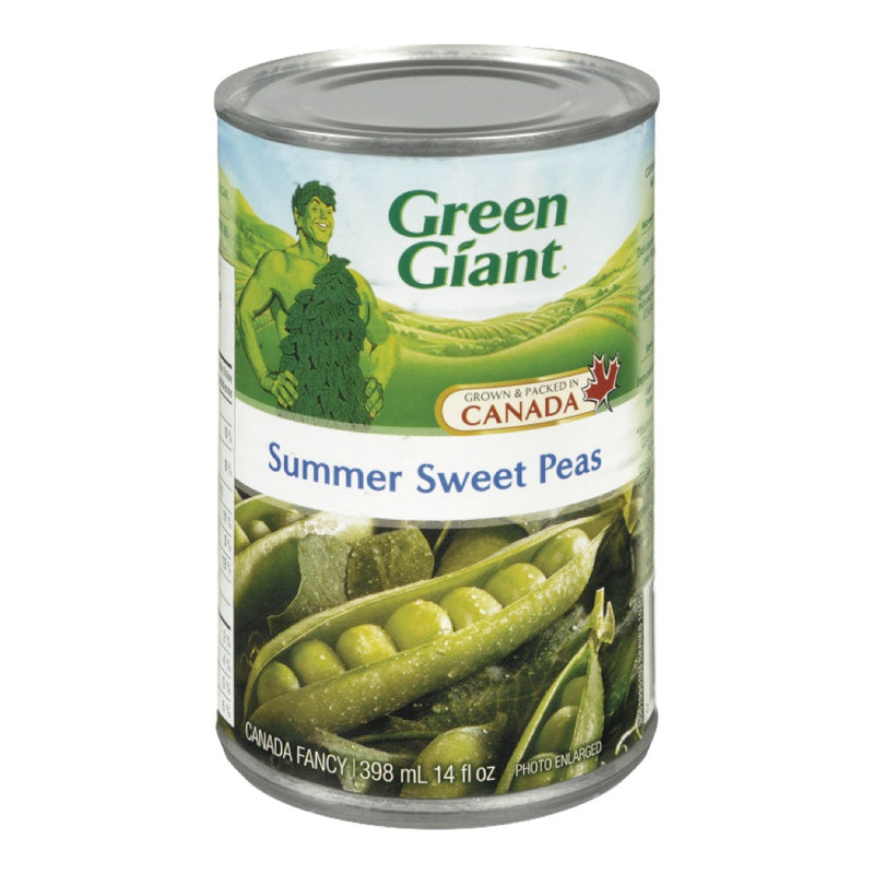 Green Giant Summer Sweet Peas, 398 mL