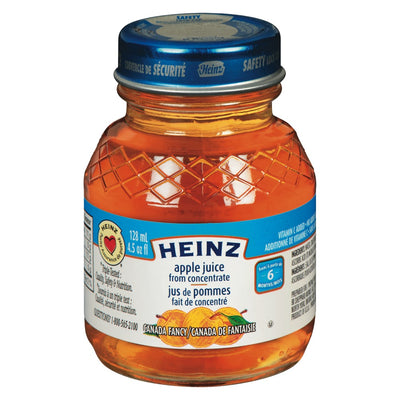 Heinz Apple Juice From Concentrate, 128 mL