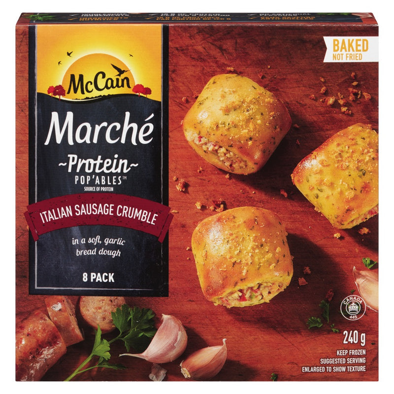 McCain Italian Sausage Crumble Marche, 240 g