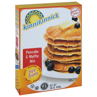 Kinniknnick Gluten Free Pancake & Waffle Mix, 454 g