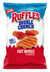 Ruffles Double Crunch Hot Wings, 1 ct