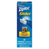 Ziploc Slider Bags, 15 ct