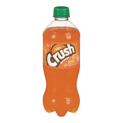 Crush Orange Soda, 591mL
