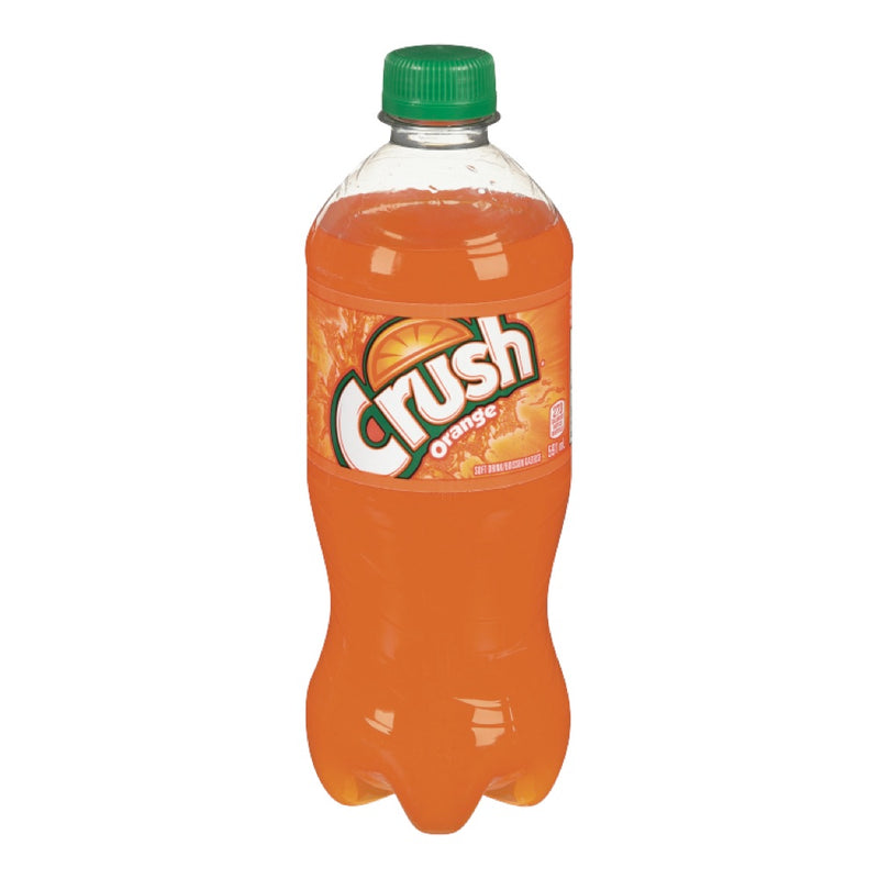 Crush Orange Soda, 591mL