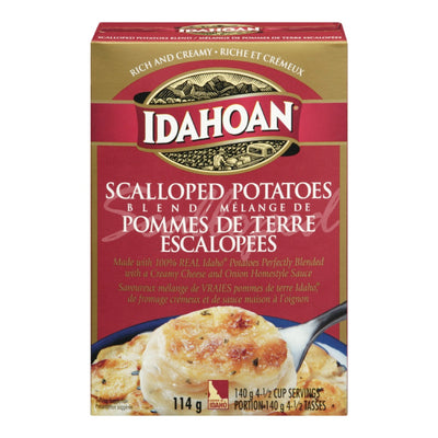 Idahoan Scalloped Potatoes, 114 g