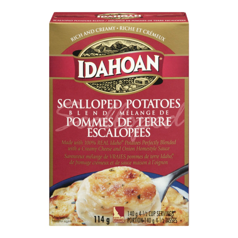 Idahoan Scalloped Potatoes, 114 g