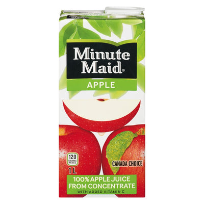 Minute Maid Apple Juice, 1L