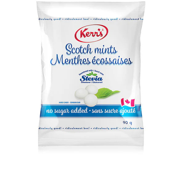 Kerr's Light No Sugar Added Scotch Mints, 90 g