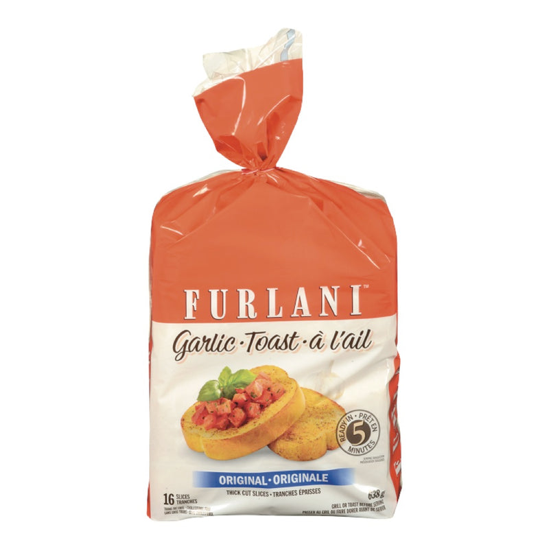 Furlani Garlic Toast Original, 638 g