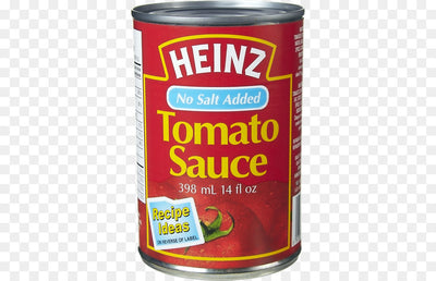 Heinz No Salt Added Tomato Sauce, 414 mL