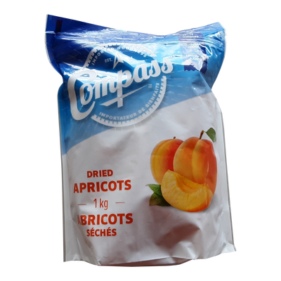 Compass Dried Apricots, 1 kg