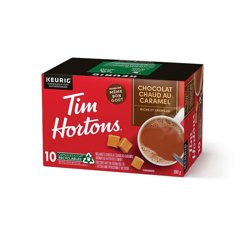 TIM HORTON K CUP HOT CHOCOLATE CARAMEL