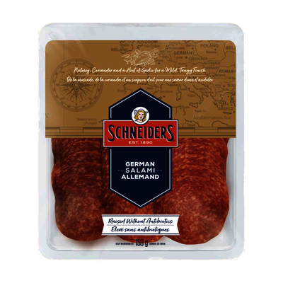Schneiders German Salami, 150 g