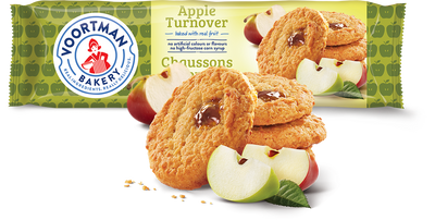 Voortman Apple Turnover Soft Cookies, 300 g