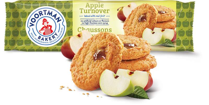 Voortman Apple Turnover Soft Cookies, 300 g