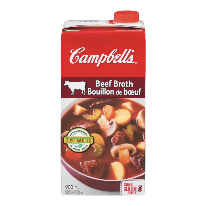 Campbell's Beef Broth, 900 mL