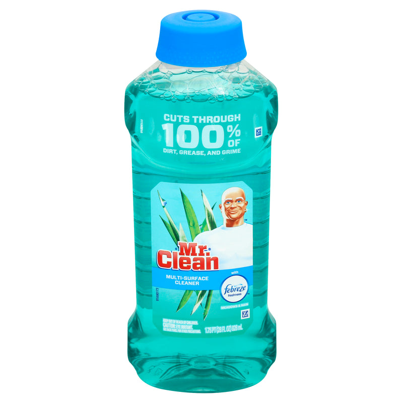 Mr. Clean Meadows & Rain, 828 mL