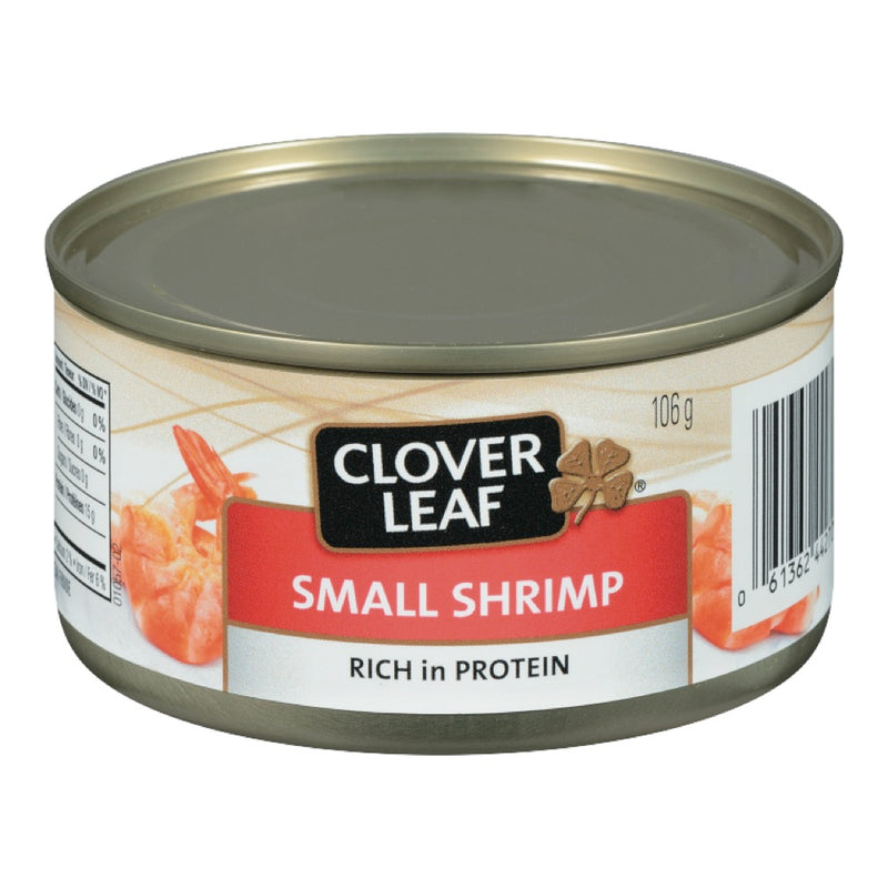 Clover Leaf Canned Small Shrimp, 106 g