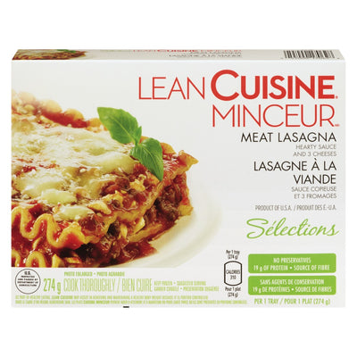 Lean Cuisine Meat Lasagna, 274 g