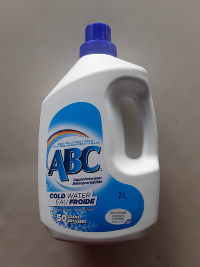 ABC ARCTIC BREEZE COLD WATER LAUNDRY DETERGENT, 2L