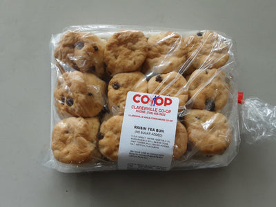 Raisin Tea Buns, 12 pk