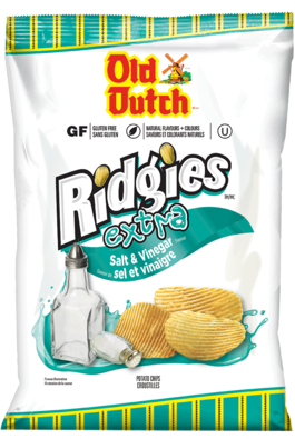 OLD DUTCH RIDGIES EXTRA SALT