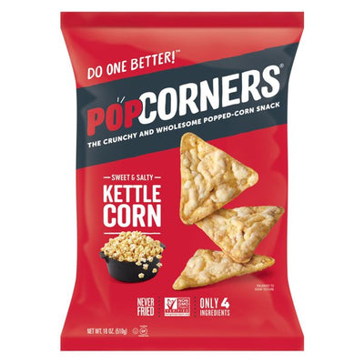 Pop Corners Sweet & Salty Kettle Corn Chips, 567 g