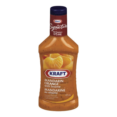 Kraft Mandarin Orange With Sesame Dressing, 475 mL
