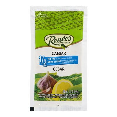 Renée's Caesar Dressing And Dip, 43 mL, 1.5 fl oz