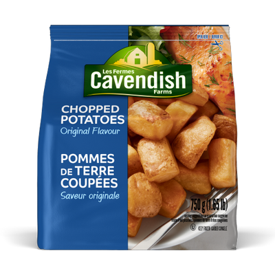 Cavendish Farms Chopped Potatoes Original Flavour, 750 g