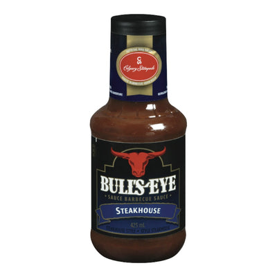 Bull's-Eye Steakhouse Barbecue Sauce, 425 mL
