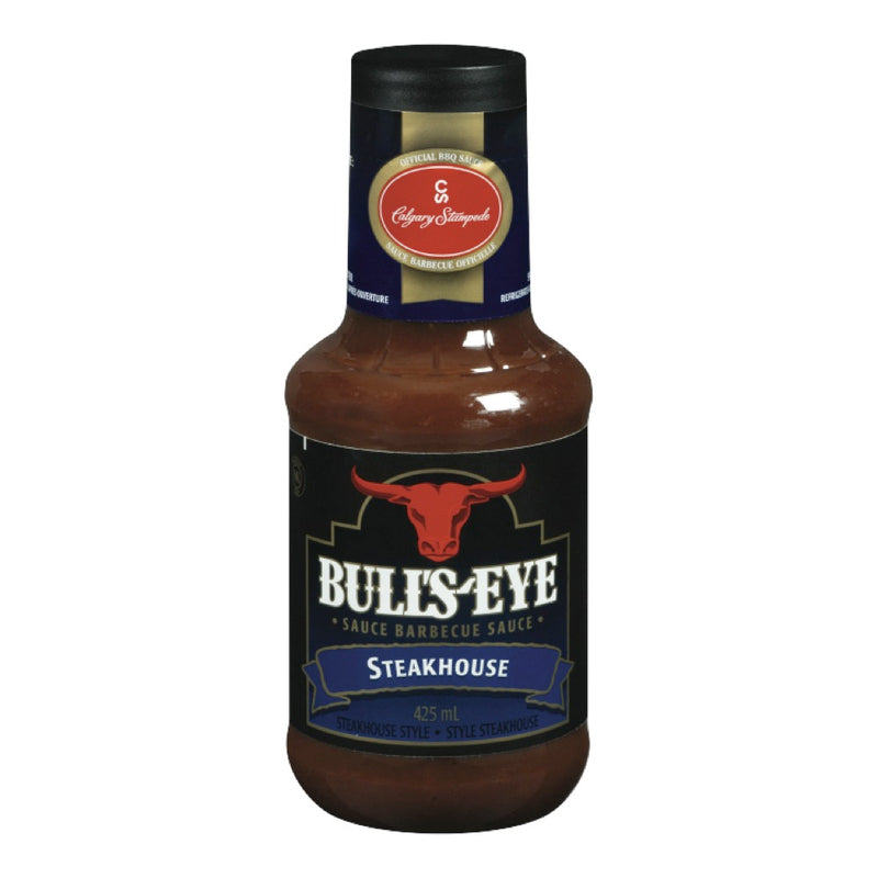 Bull's-Eye Steakhouse Barbecue Sauce, 425 mL
