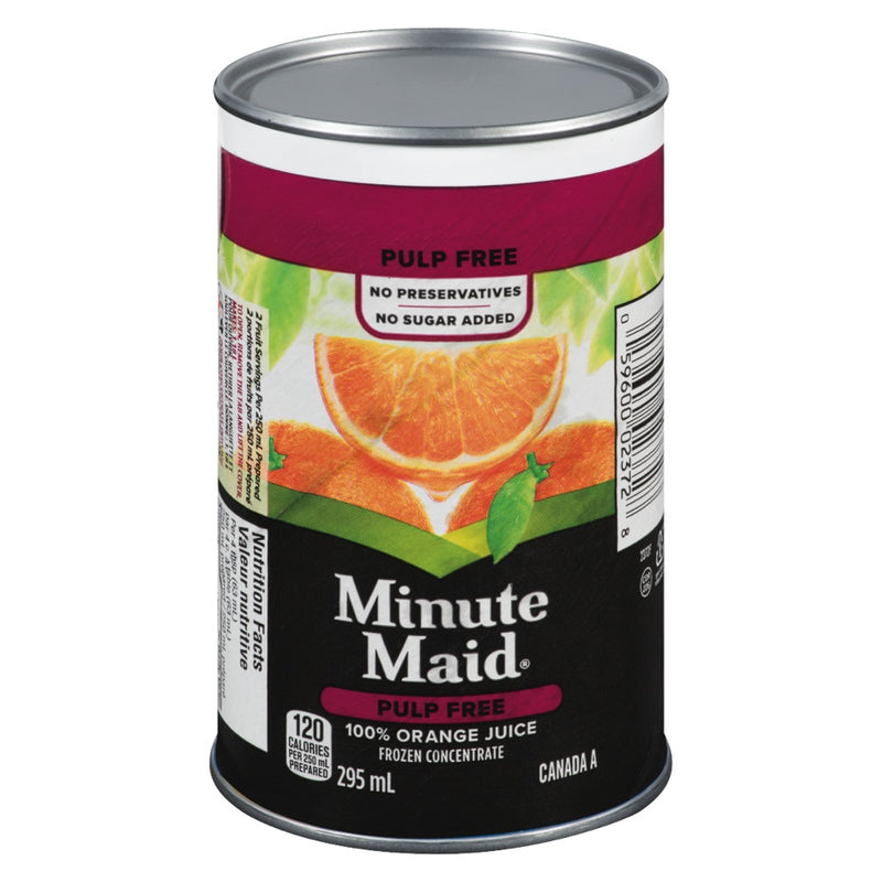 Minute Maid 100% Orange Juice, 295 mL