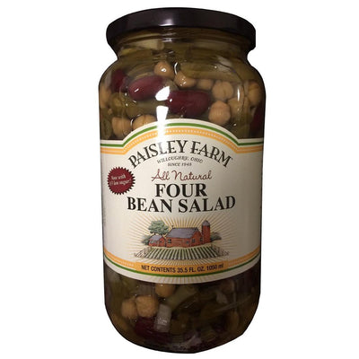 Paisley Farm Four Bean Salad, 2 x 1L