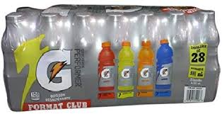 Gatorade Preform Club Pack, 28 x 591 mL