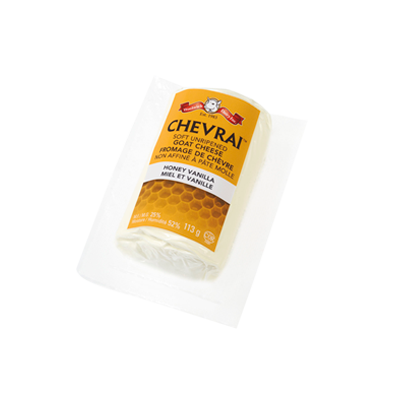 Chevrai Soft Goat Cheese Honey Vanilla, 113 g