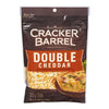 Cracker Barrel Double Cheddar Shredded Cheese, 320 g