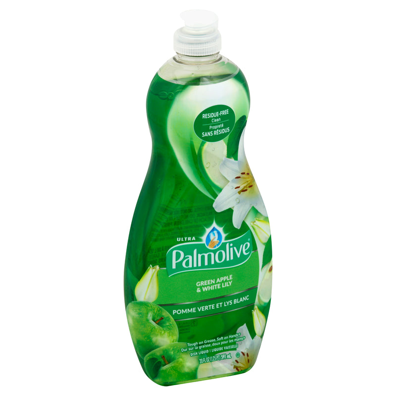 Palmolive Green Apple & White Lily Dish Liquid, 591 mL