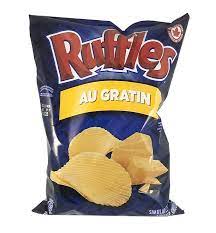 Ruffles Au Gratin Chips, 200g