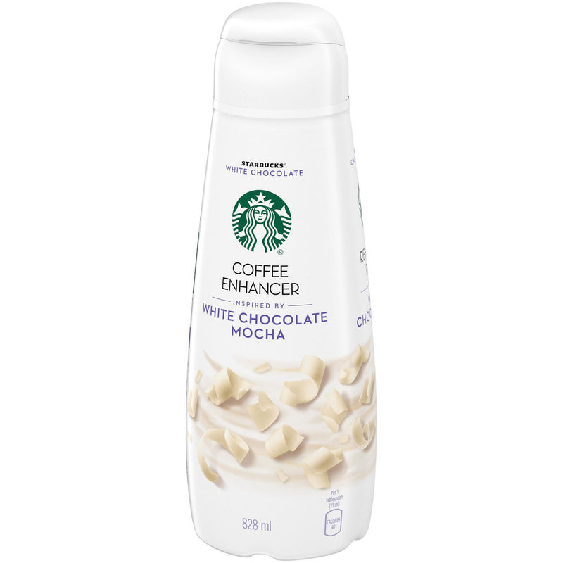 Starbucks White Chocolate Mocha Coffee Creamer, 828 mL