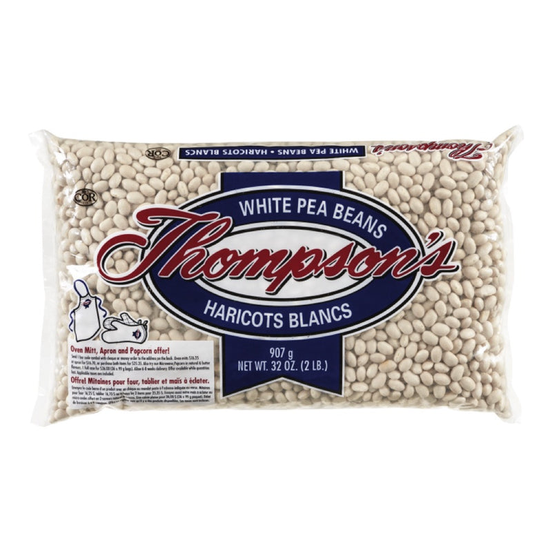 Thompson's White Pea Beans, 907 g