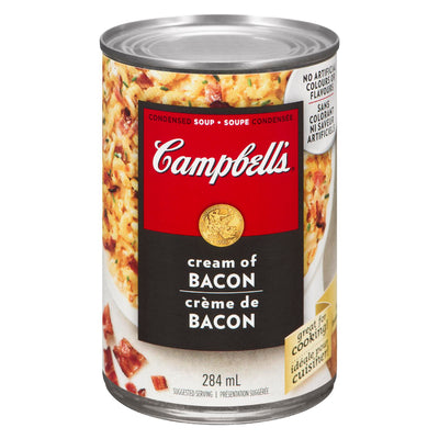 Campbell's Cream Of Bacon, 284 mL