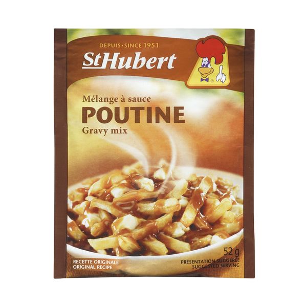 St Hubert Poutine Gravy Mix, 52 g