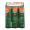 Off! Deep Woods Insect Spray, 3 ct